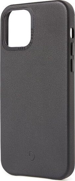 Decoded Leder Back Cover iPhone 12 mini, schwarz