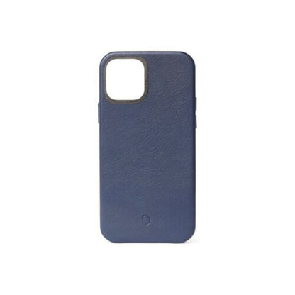 Decoded Leder Back Cover iPhone 12 mini, navy