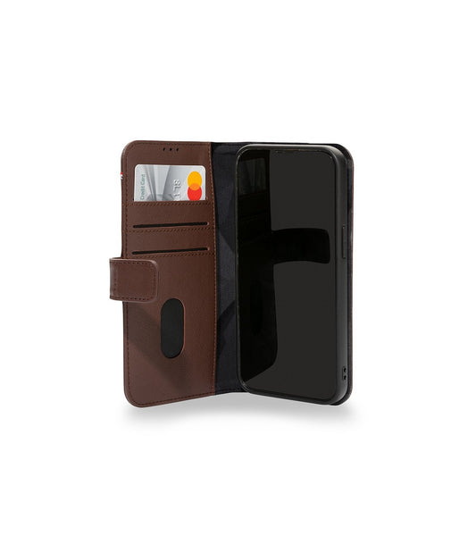 Decoded MagSafe Leder 2-in-1 Wallet BackCover iPhone 12 Pro Max braun D21IPO67DW4CBN