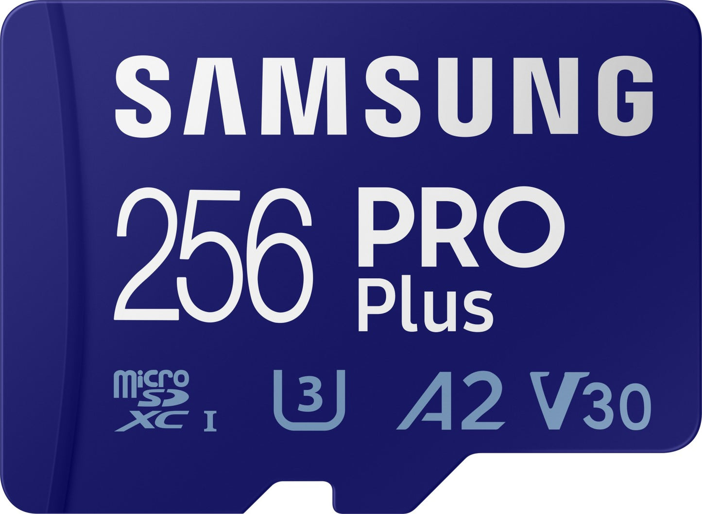 Samsung PRO Plus microSD-Speicherkarte (inkl. SD Adapter) - 256 GB