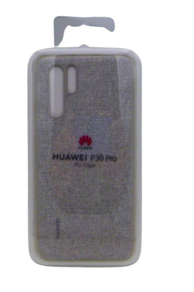 Huawei PU Case für P30 Pro grau