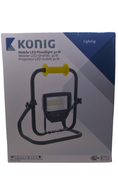 Mobiles LED-Flutlicht 30 W 2300 lm
