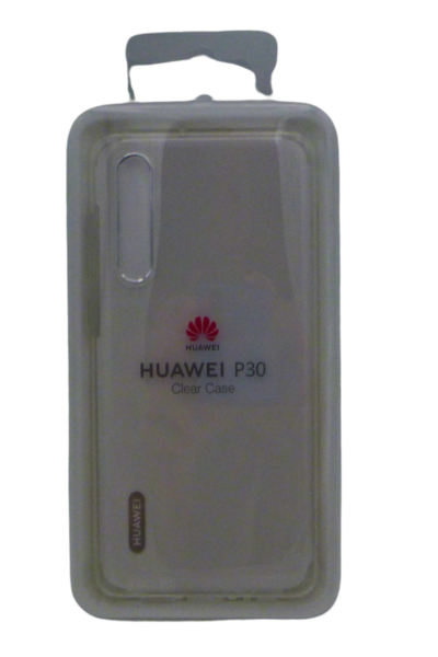 Huawei Clear Case für P30 transparent