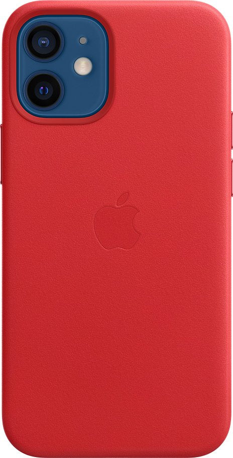 Apple iPhone 12 mini Leder Case mit MagSafe rot MHK73ZM/A