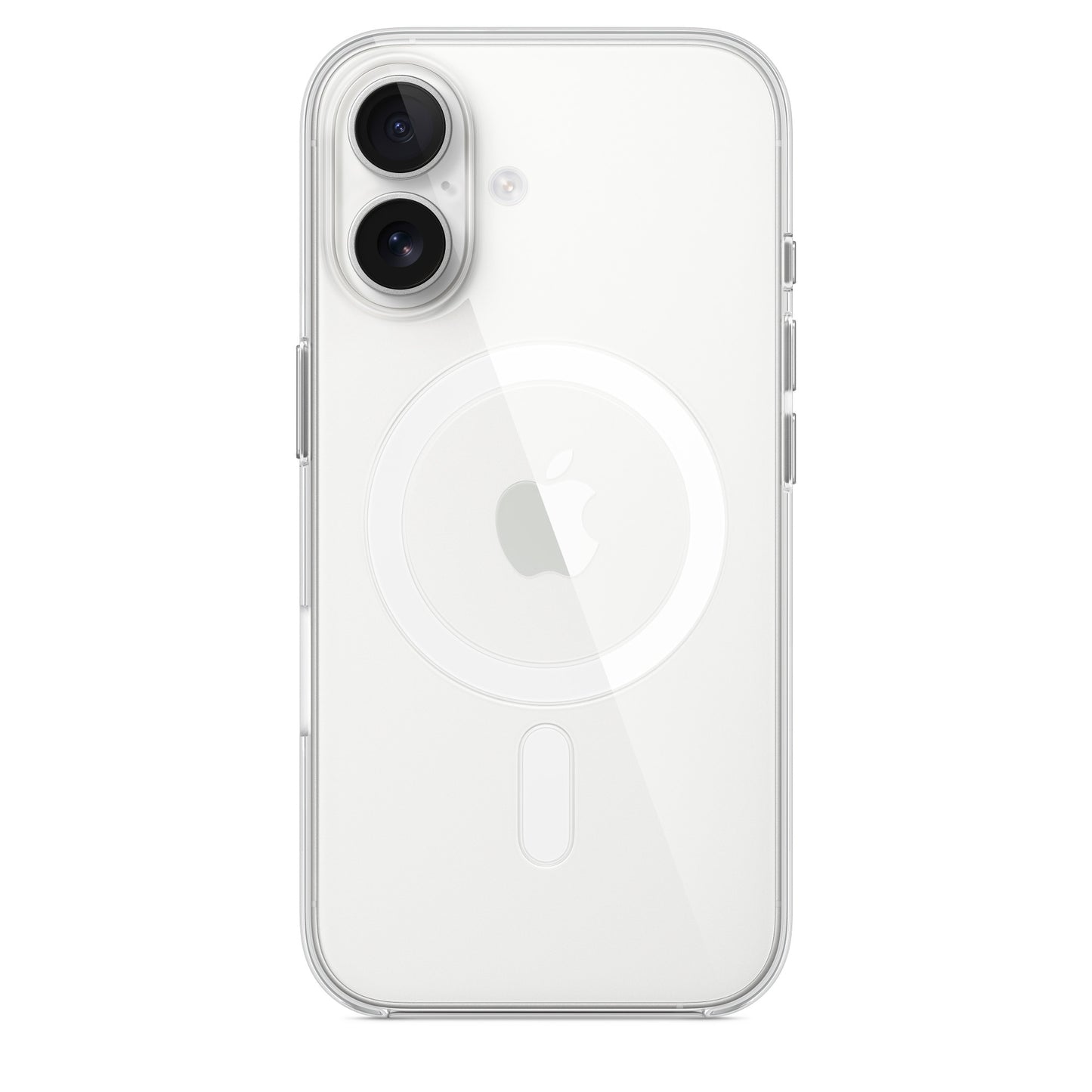 Apple iPhone 16 Clear Case mit MagSafe transparent – Anwendung