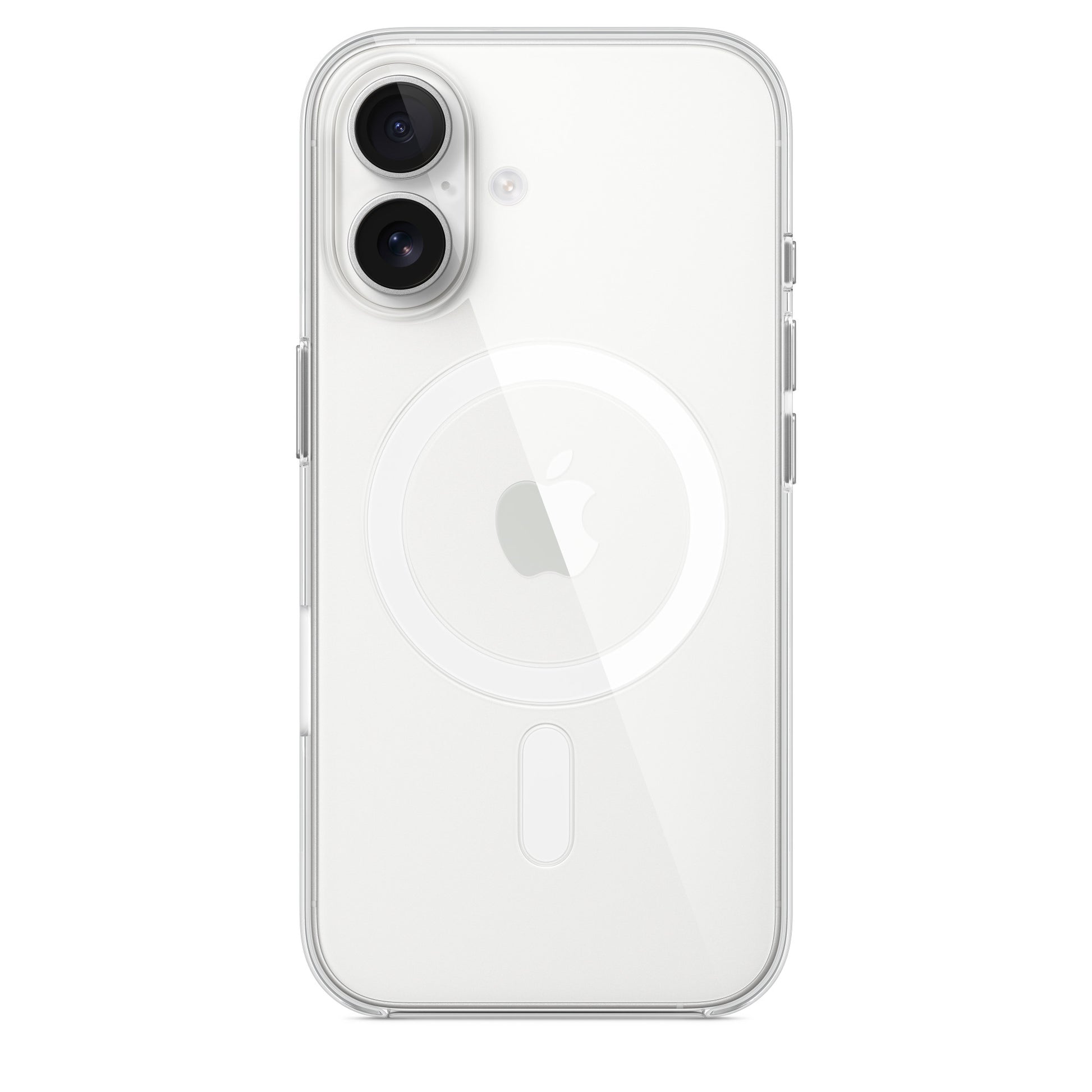 Apple iPhone 16 Clear Case mit MagSafe transparent – Anwendung
