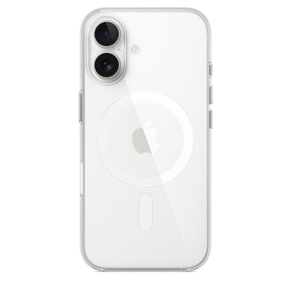 Apple iPhone 16 Clear Case mit MagSafe transparent – Anwendung