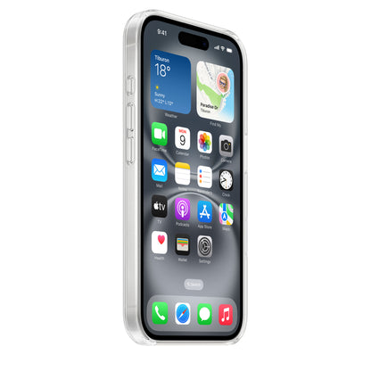 Apple iPhone 16 Clear Case mit MagSafe transparent – Ansicht 6
