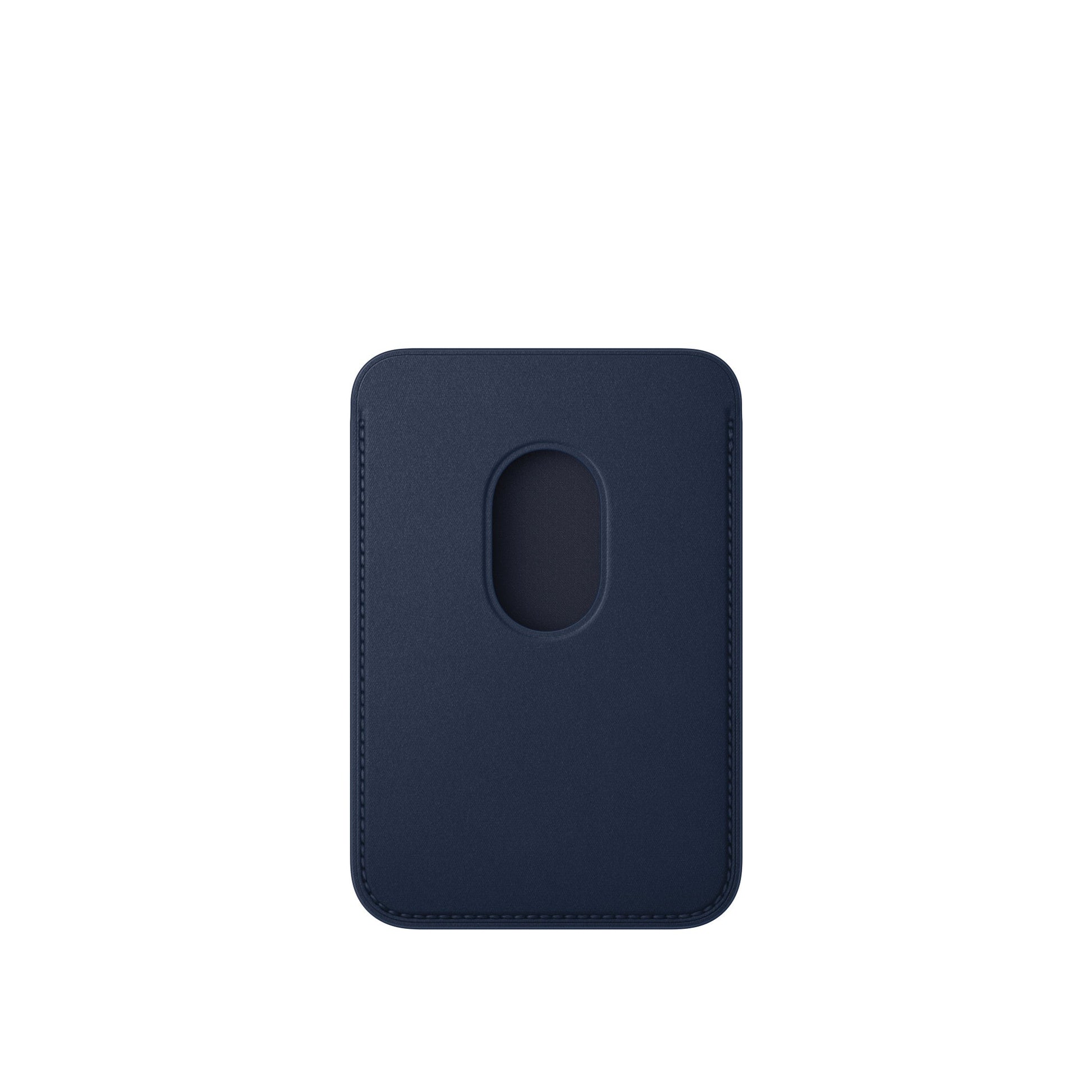Apple iPhone Feingewebe Wallet mit MagSafe tiefblau MA6X4ZM/A