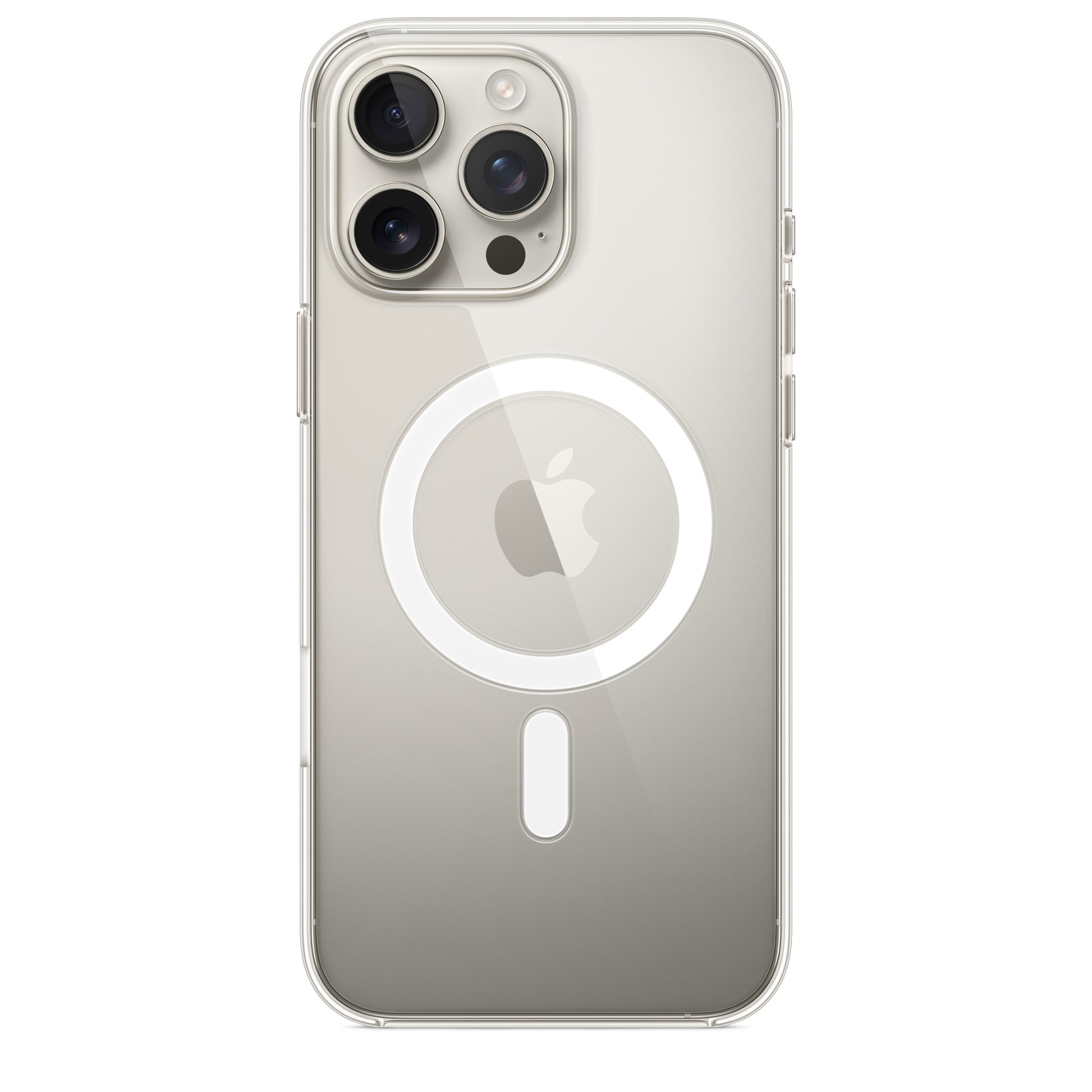 Apple iPhone 16 Pro MAX Clear Case transparent – Detail