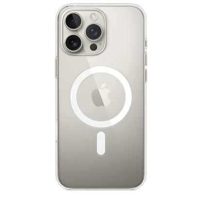 Apple iPhone 16 Pro MAX Clear Case transparent – Detail