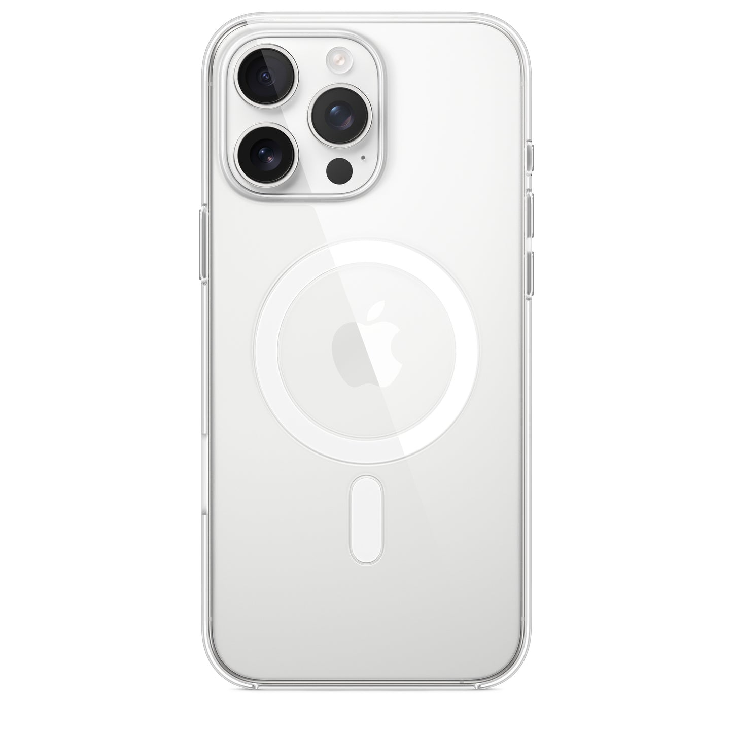 Apple iPhone 16 Pro MAX Clear Case transparent – Rückseite