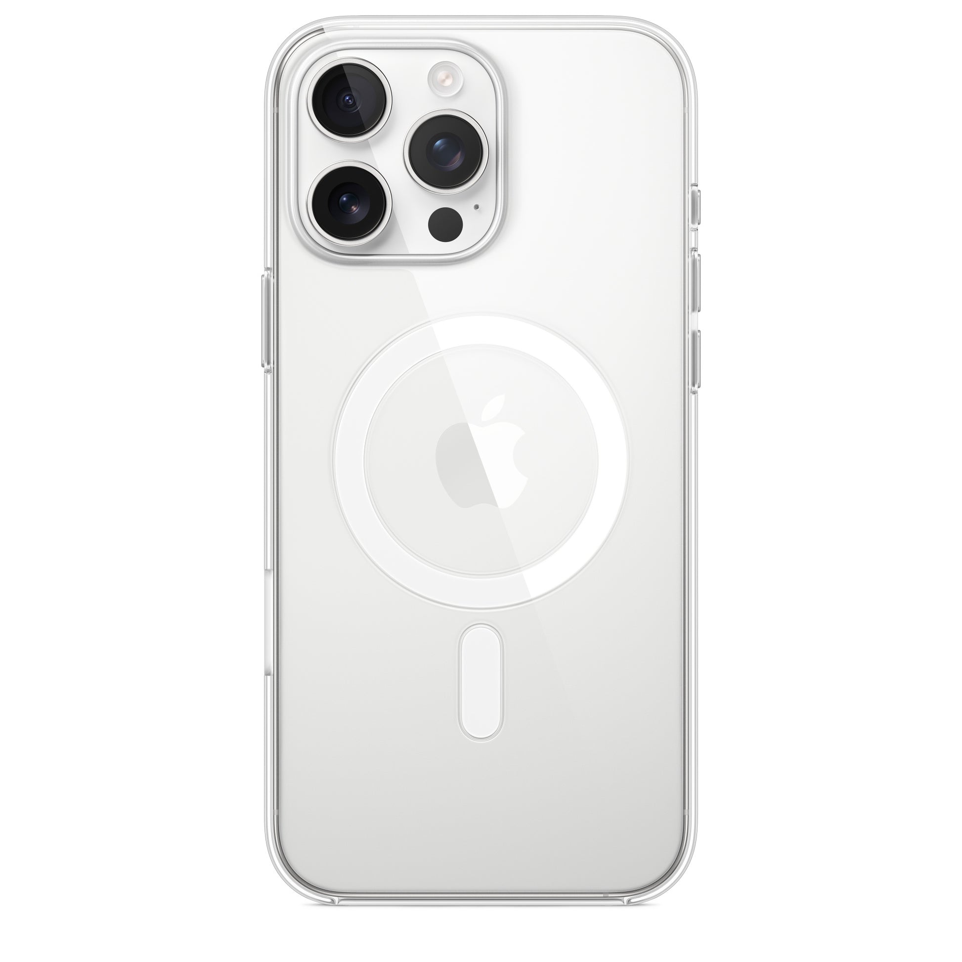 Apple iPhone 16 Pro MAX Clear Case transparent – Rückseite