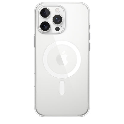 Apple iPhone 16 Pro MAX Clear Case transparent – Rückseite