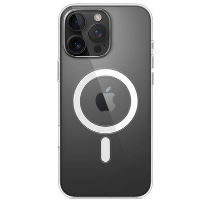 Apple iPhone 16 Pro MAX Clear Case transparent – Anwendung
