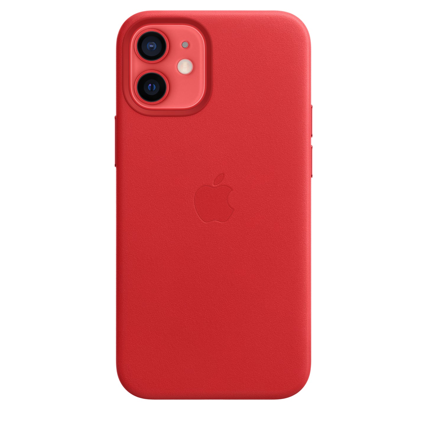 Apple iPhone 12 mini Leder Case mit MagSafe rot – Anwendung