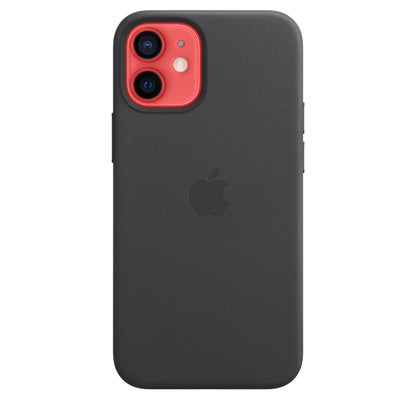 Apple iPhone 12 mini Leder Case mit MagSafe schwarz – Anwendung
