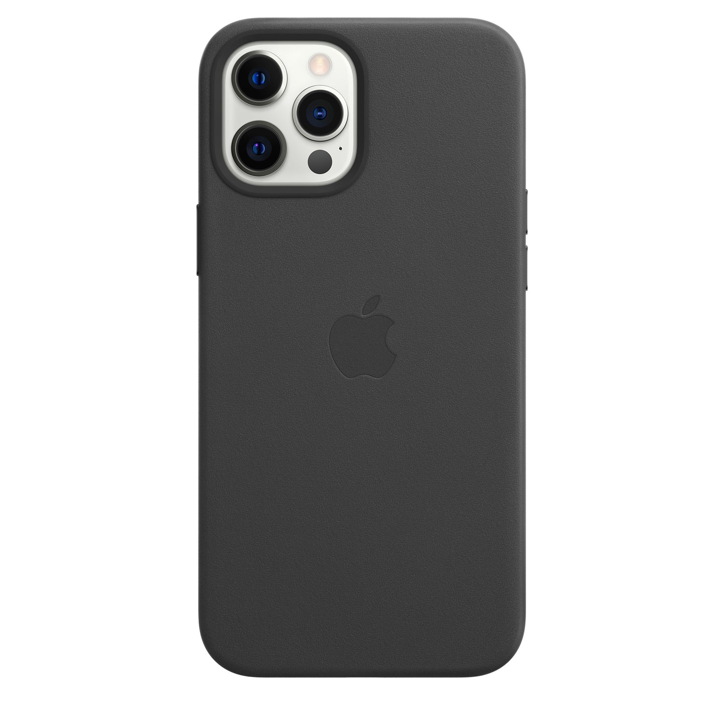Apple iPhone 12 Pro Max Leder Case mit MagSafe schwarz – Anwendung