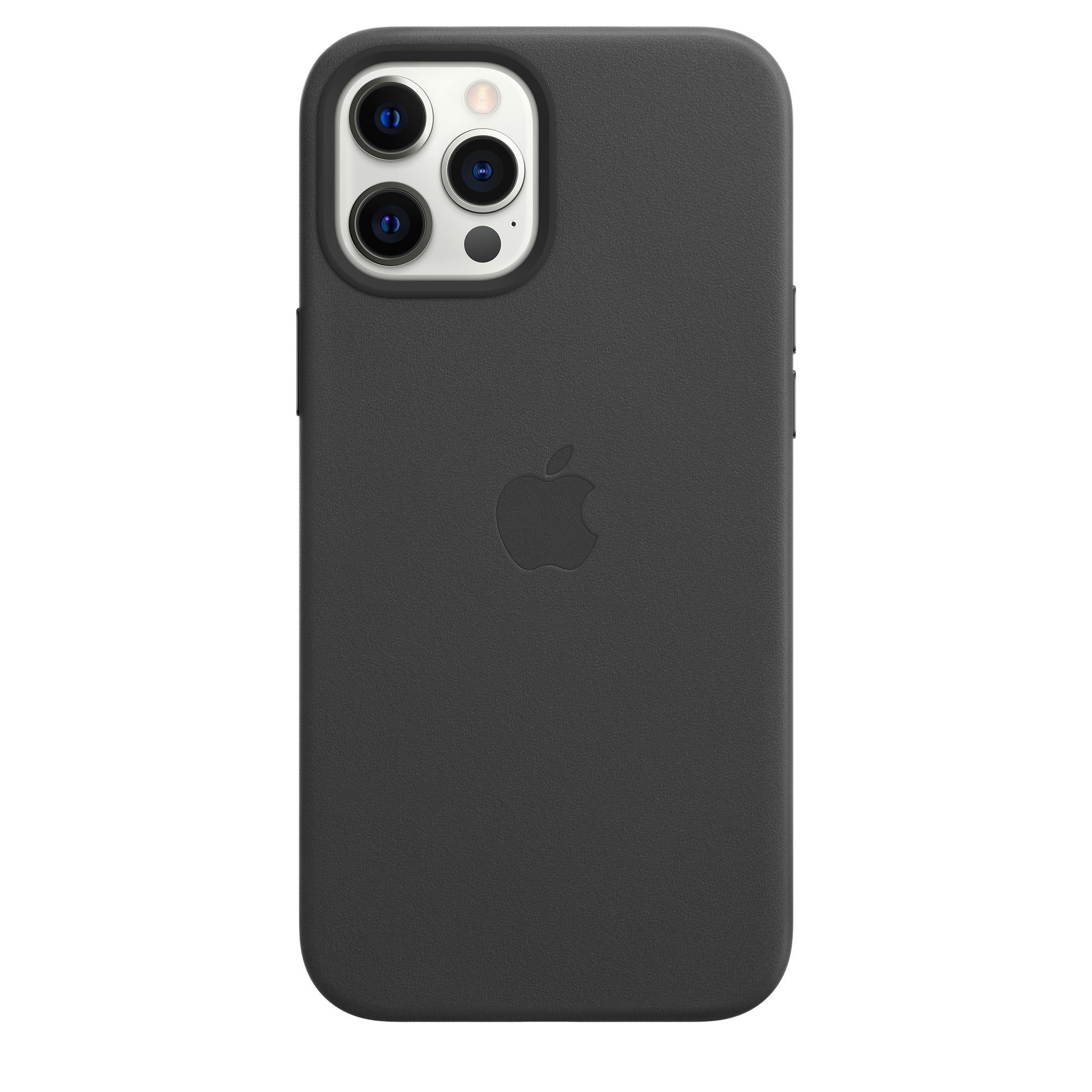 Apple iPhone 12 Pro Max Leder Case mit MagSafe schwarz – Anwendung