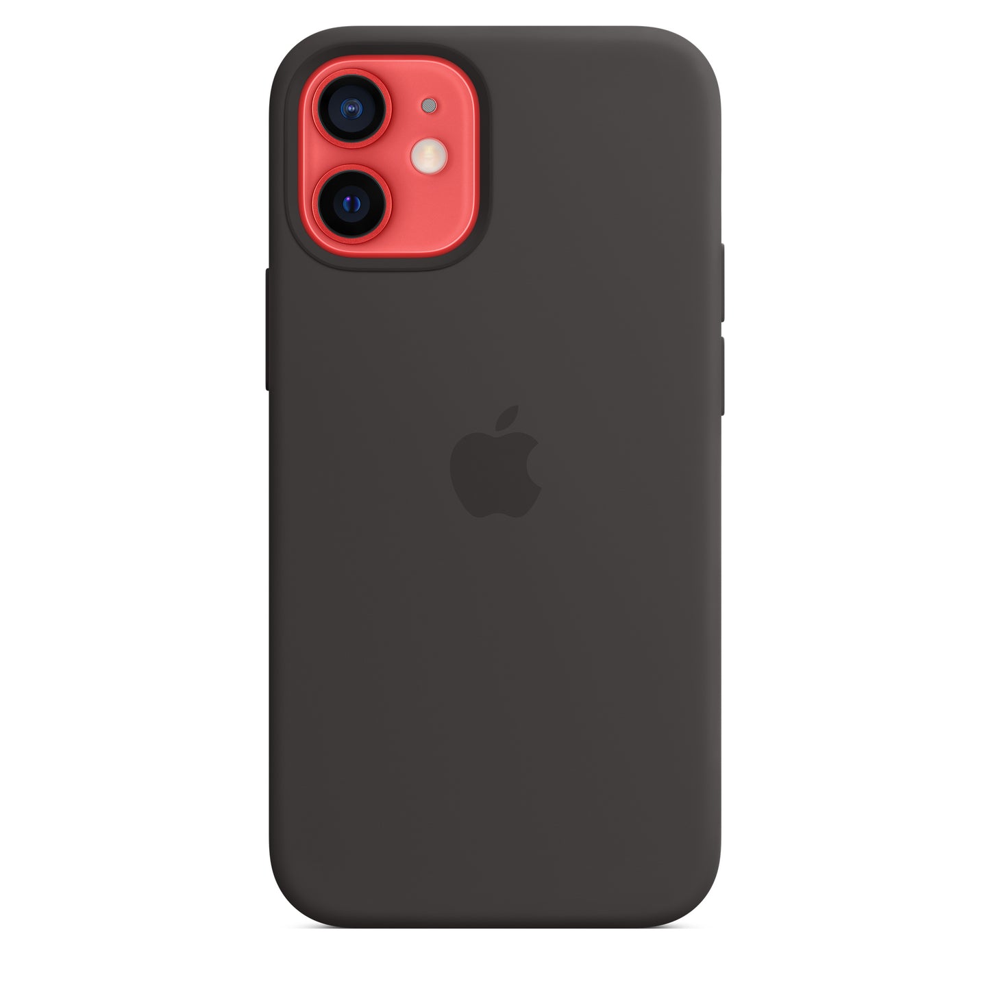 Apple iPhone 12 mini Silikon Case mit MagSafe schwarz – Anwendung