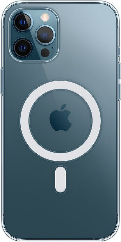 Apple iPhone 12 Pro Max Clear case mit MagSafe transparent – Frontansicht
