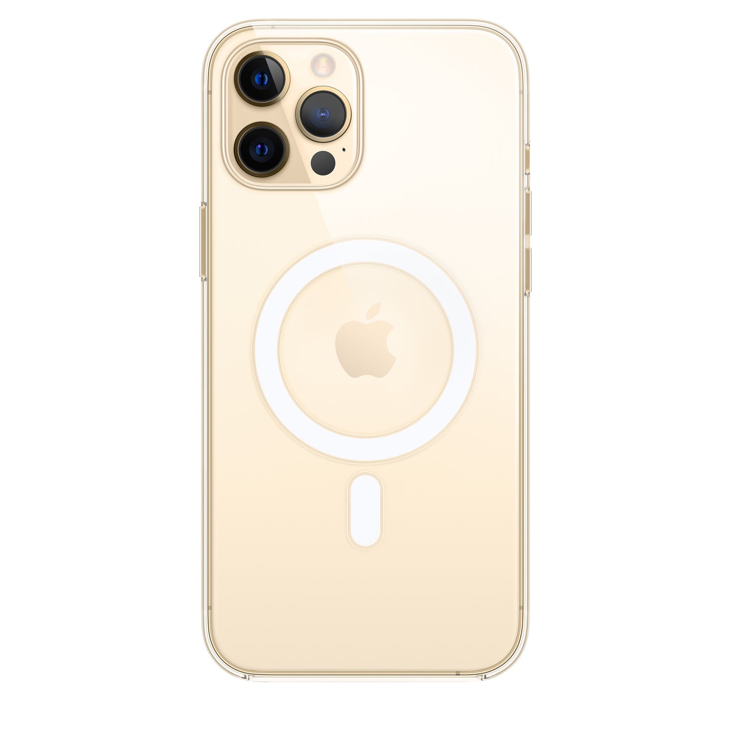 Apple iPhone 12 Pro Max Clear case mit MagSafe transparent – Detail