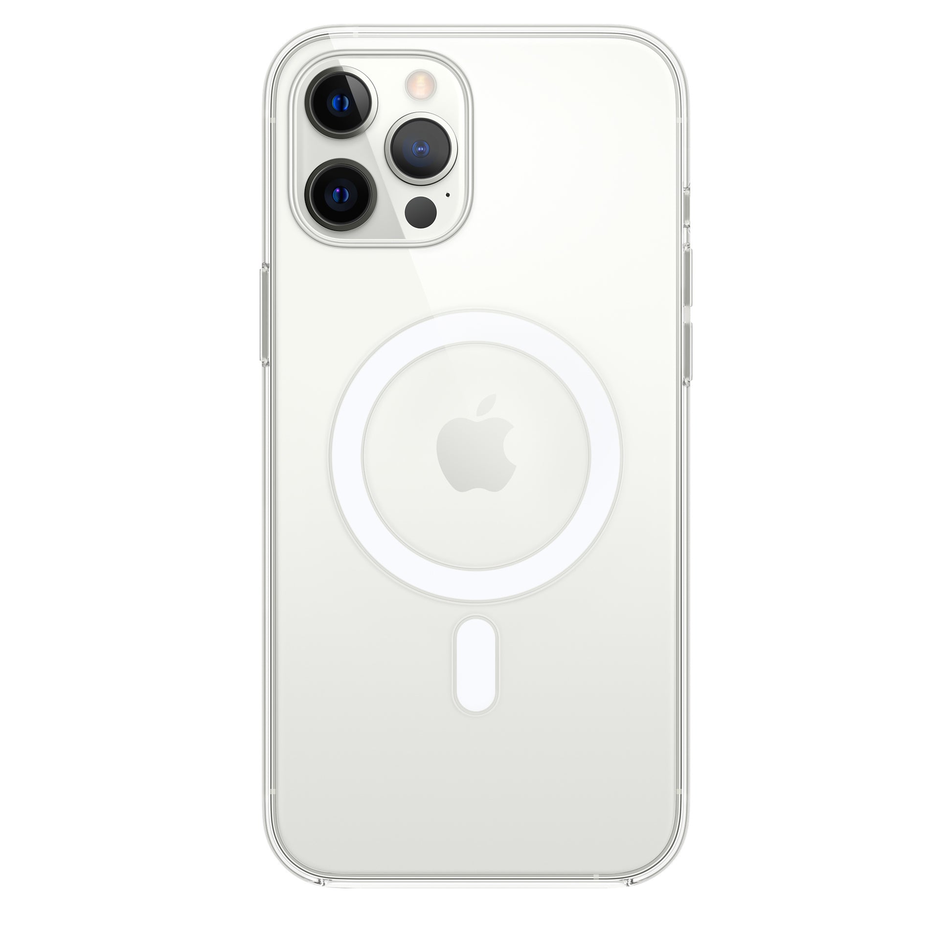 Apple iPhone 12 Pro Max Clear case mit MagSafe transparent – Anwendung