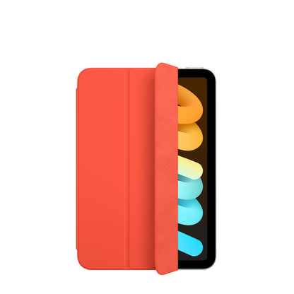 Apple iPad Mini Smart Folio Cover Electric Orange – Seitenansicht