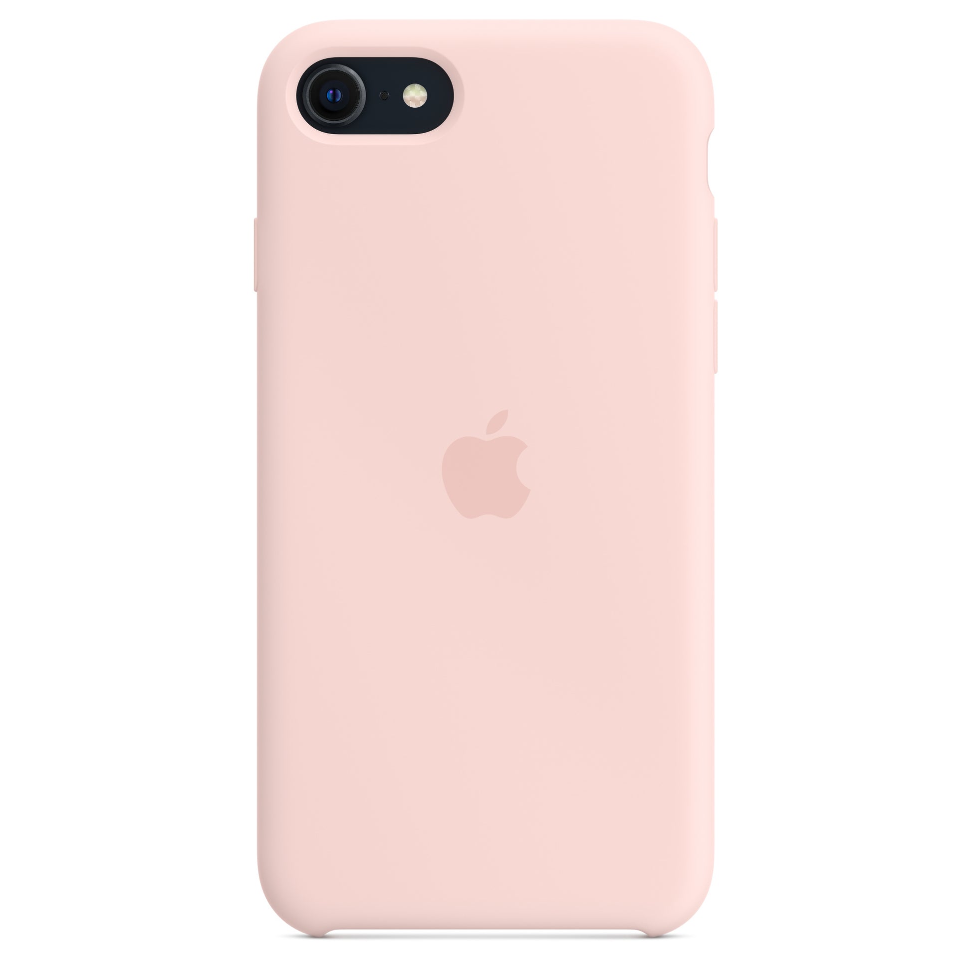 Apple iPhone 7/8/SE2020/SE2022 Silikon Case kalkrosa – Detail