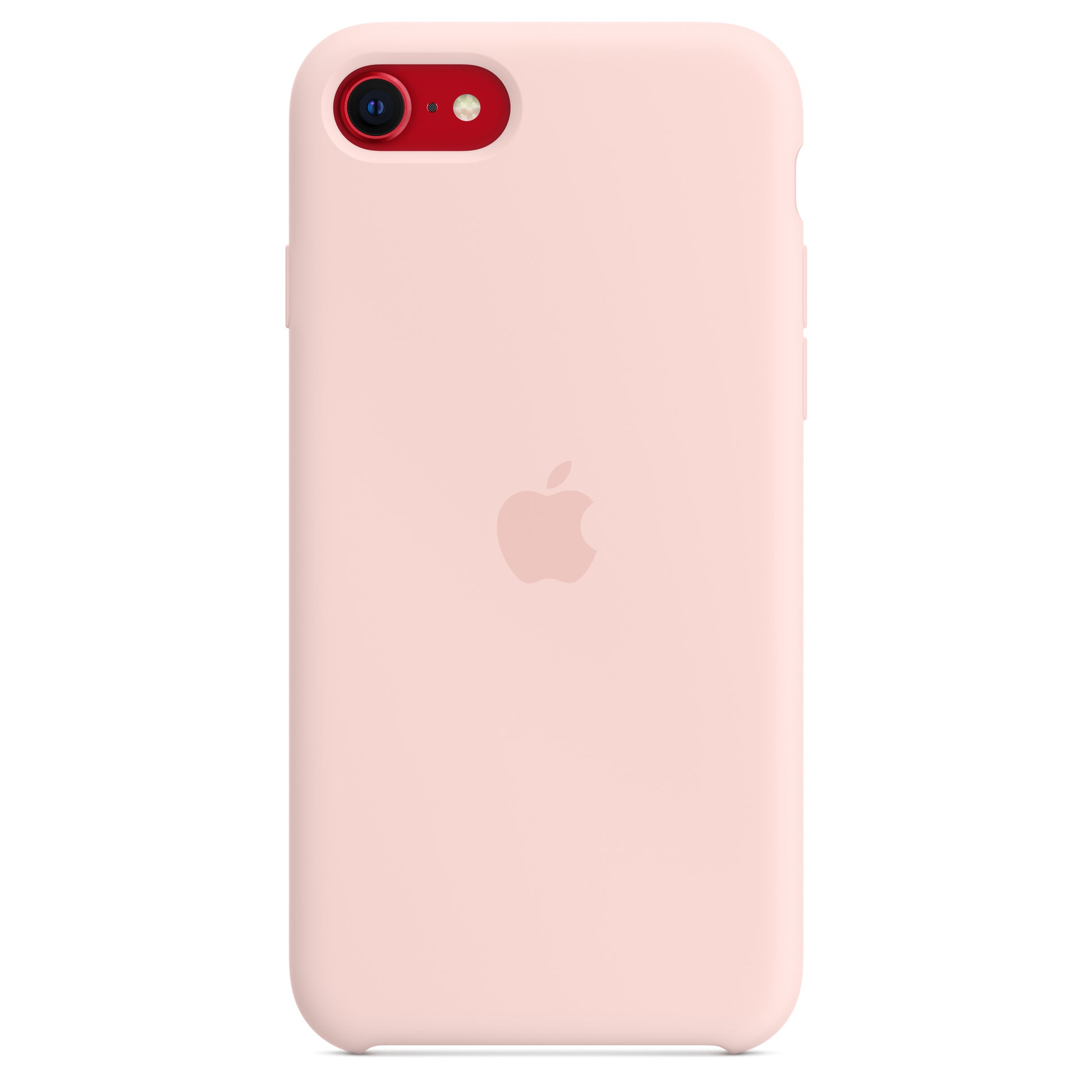 Apple iPhone 7/8/SE2020/SE2022 Silikon Case kalkrosa – Rückseite