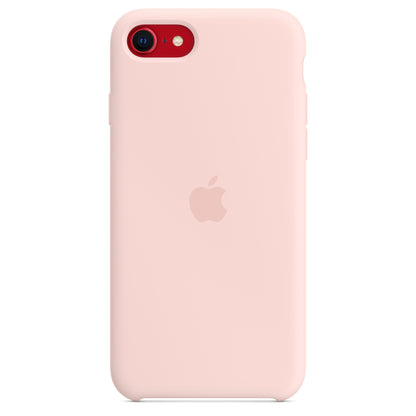 Apple iPhone 7/8/SE2020/SE2022 Silikon Case kalkrosa – Rückseite