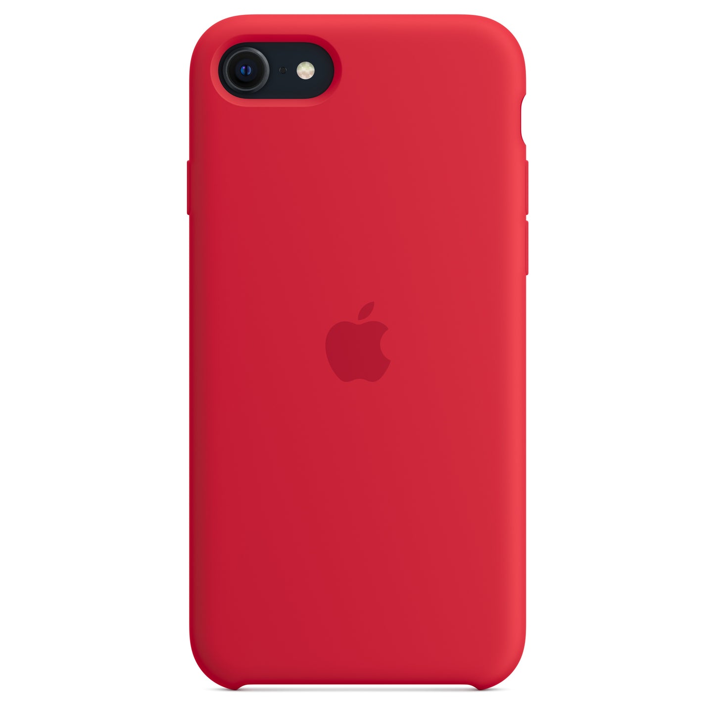 Apple iPhone 7/8/SE2020/SE2022 Silikon Case rot – Detail