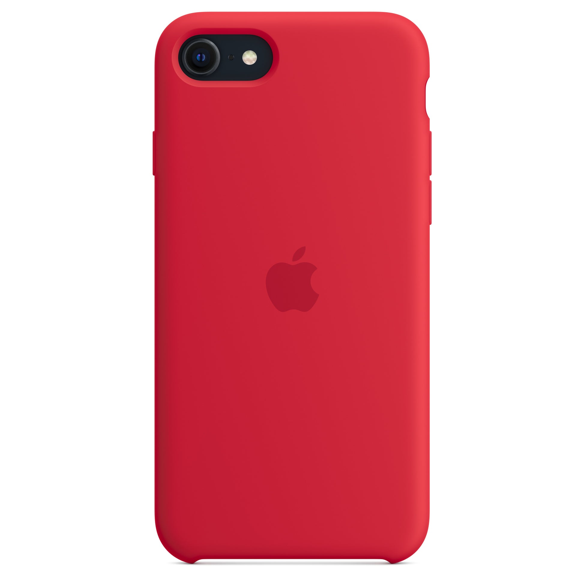 Apple iPhone 7/8/SE2020/SE2022 Silikon Case rot – Detail