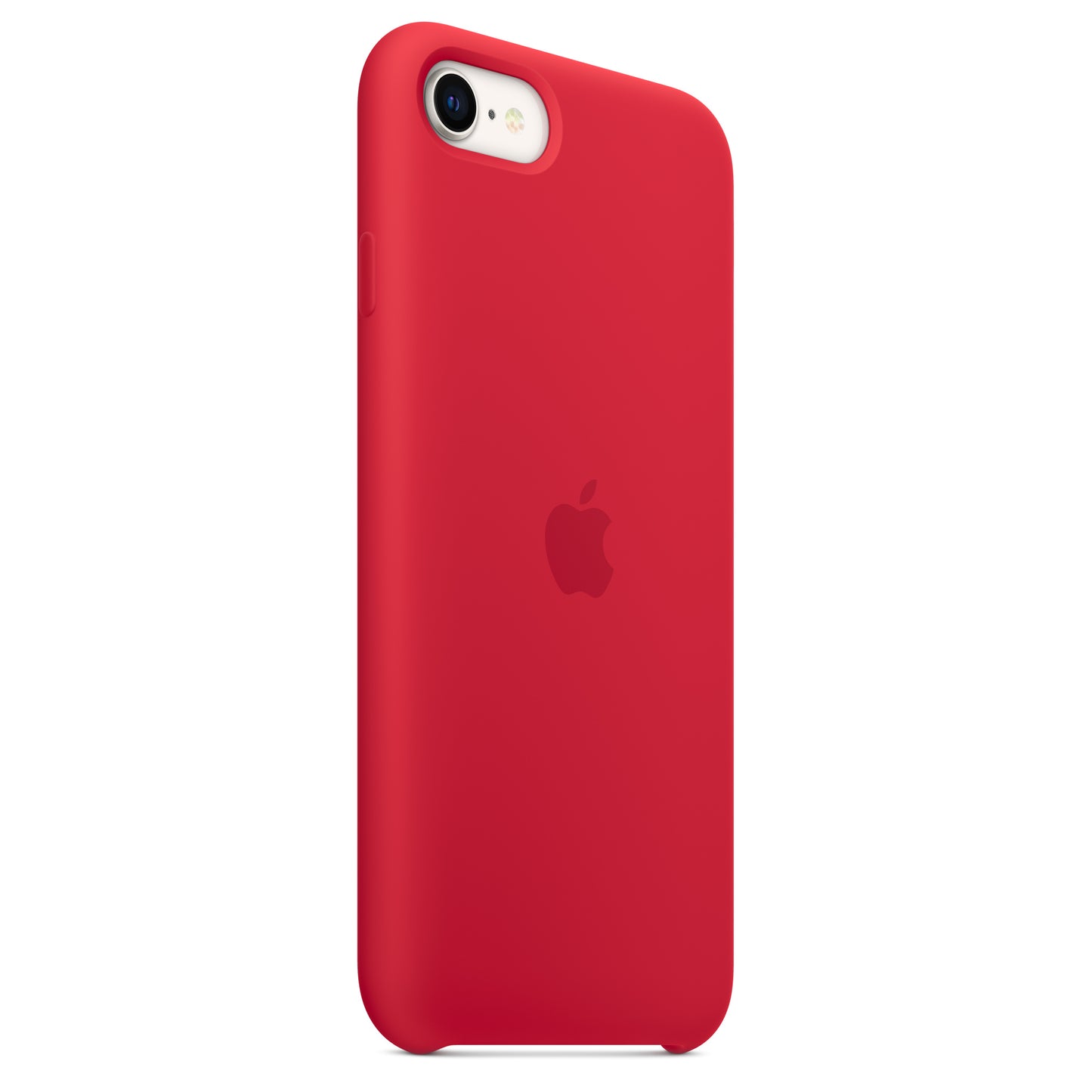 Apple iPhone 7/8/SE2020/SE2022 Silikon Case rot – Anwendung