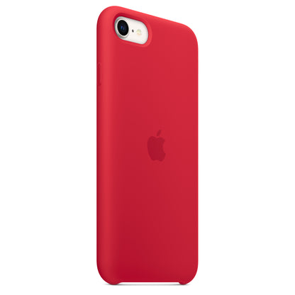 Apple iPhone 7/8/SE2020/SE2022 Silikon Case rot – Anwendung