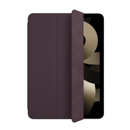 Apple iPad Air Smart Folio Cover Dark Cherry – Rückseite