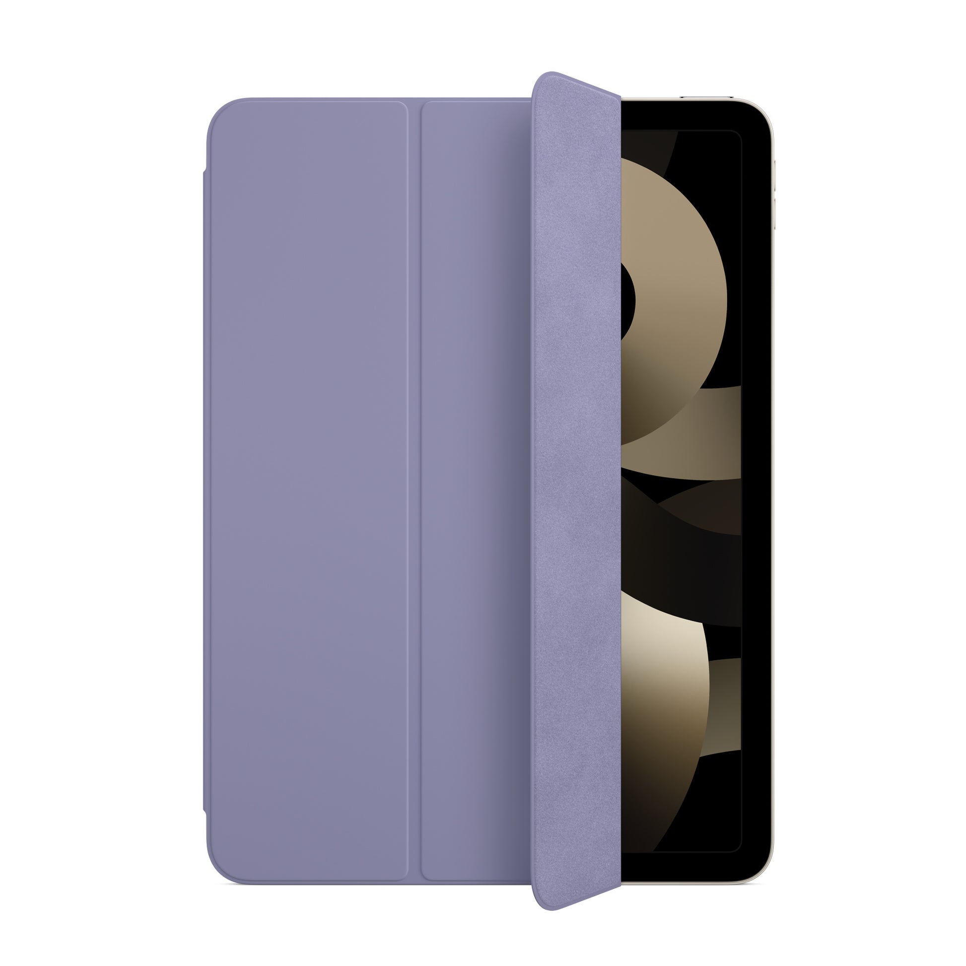 Apple iPad Air Smart Folio Cover English Lavender – Rückseite