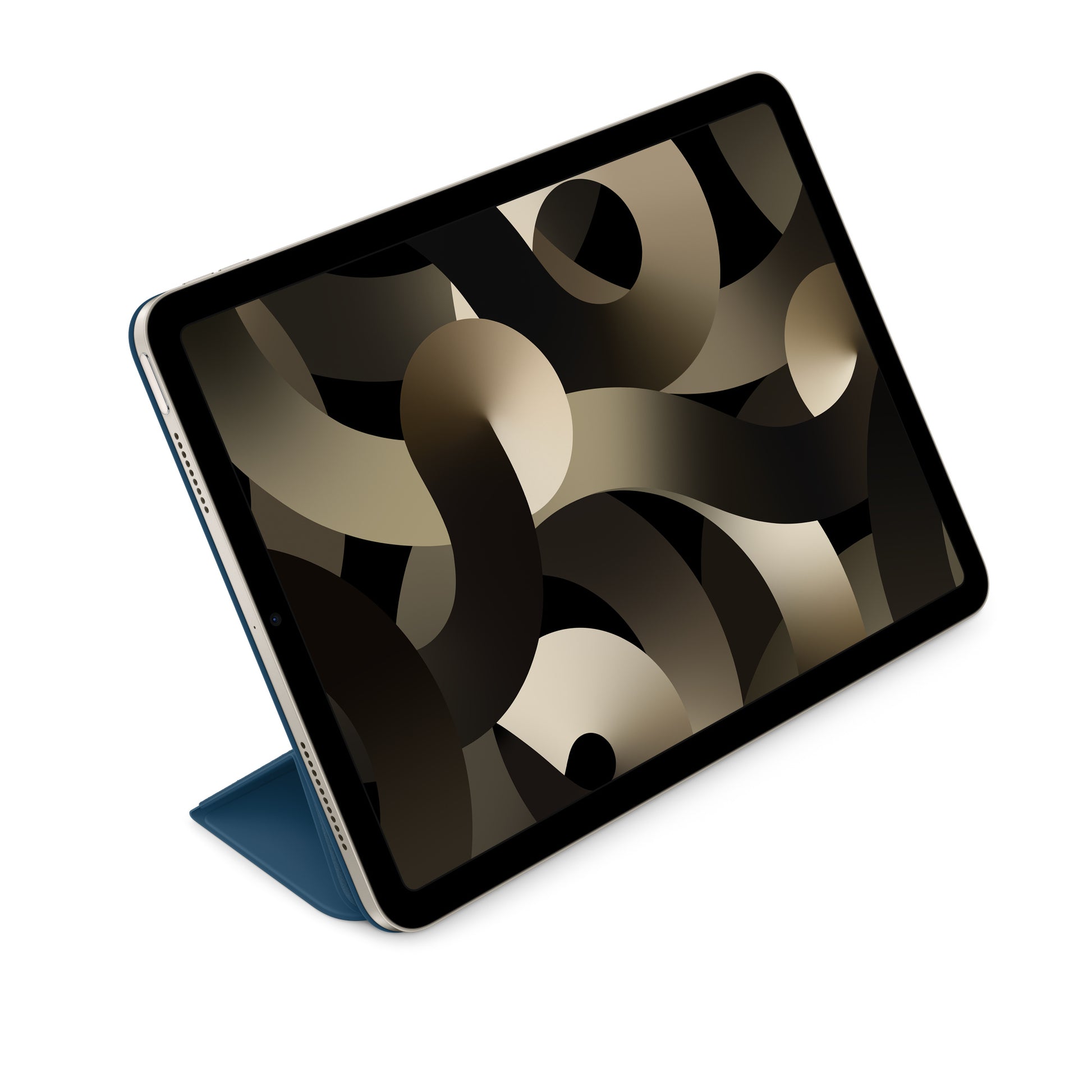 Apple iPad Air Smart Folio Cover Marine Blue – Rückseite
