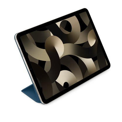 Apple iPad Air Smart Folio Cover Marine Blue – Rückseite