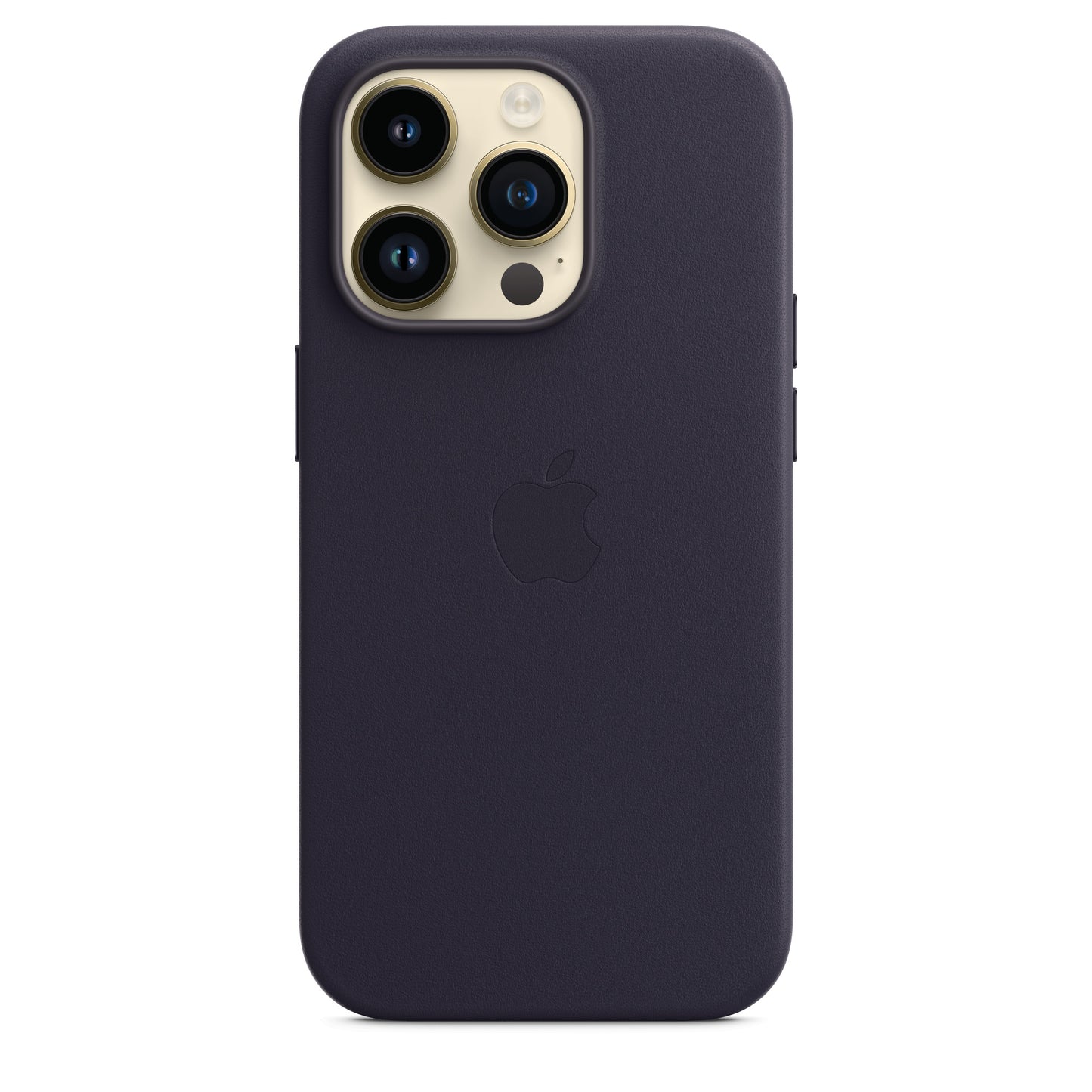 Apple Leder Case mit MagSafe für iPhone 14 Pro tinte – Detail