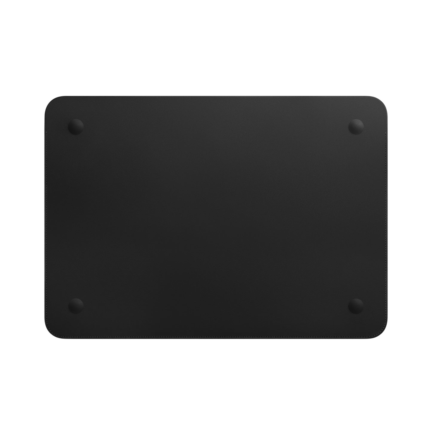 Apple MacBook Pro 15" Lederhülle MTEJ2ZM/A, schwarz – Detail