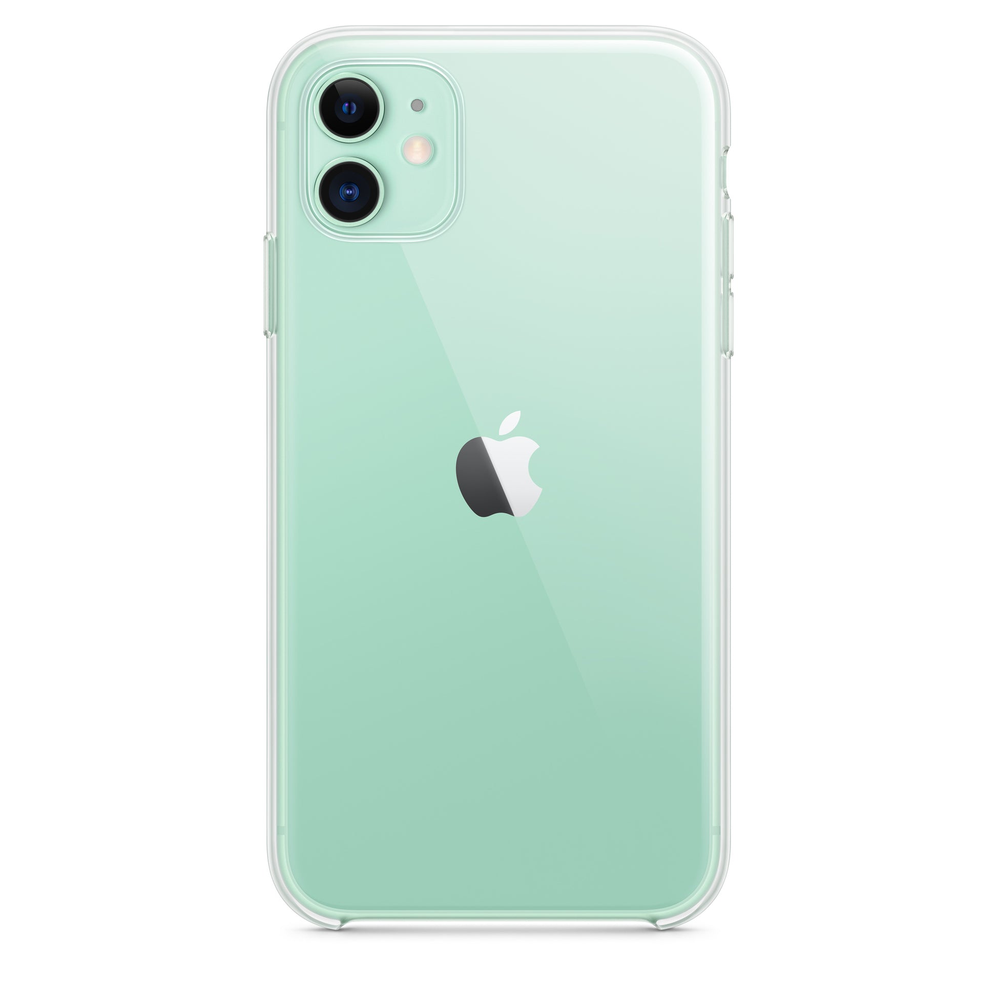 Apple iPhone 11 Clear Case, transparent – Detail