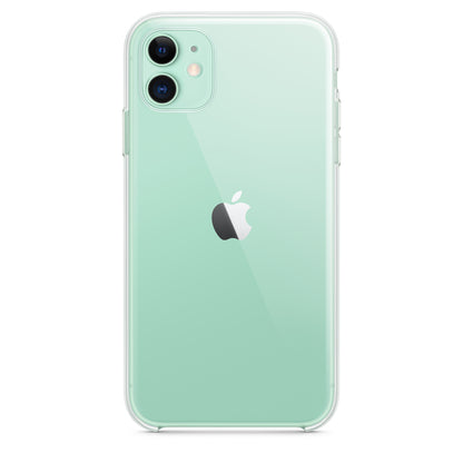 Apple iPhone 11 Clear Case, transparent – Detail