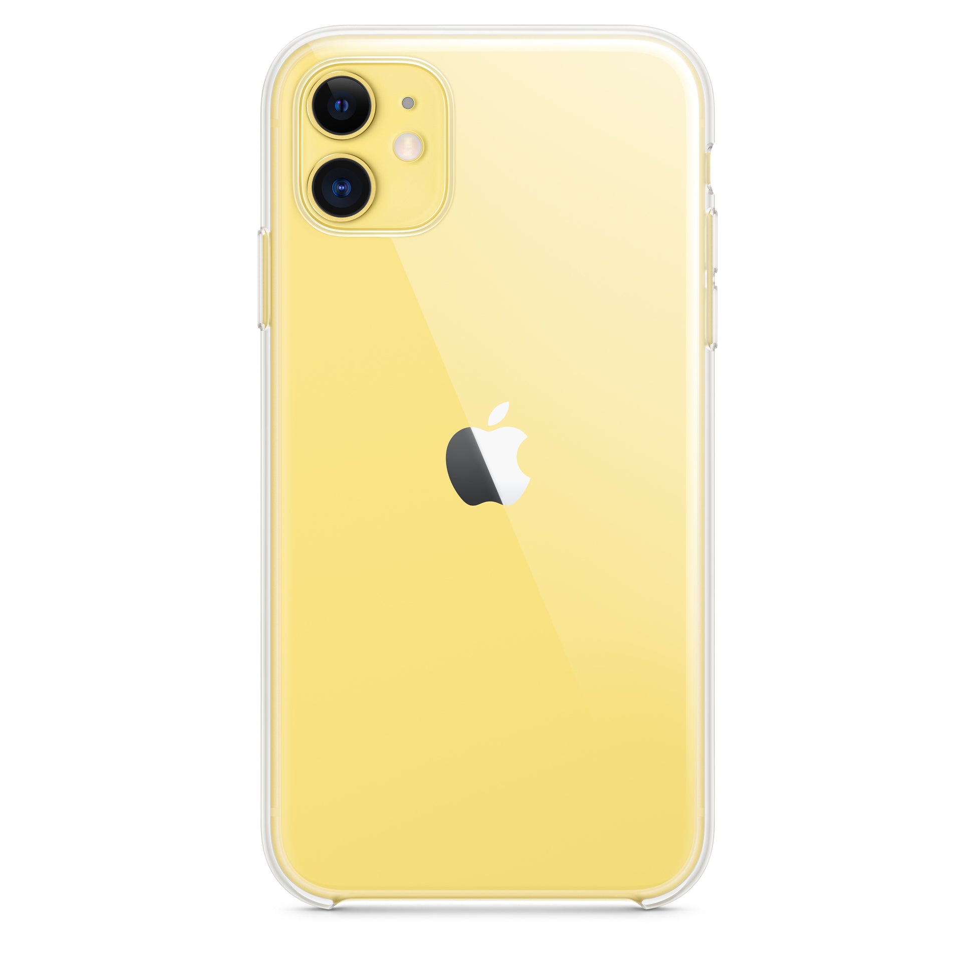 Apple iPhone 11 Clear Case, transparent – Rückseite