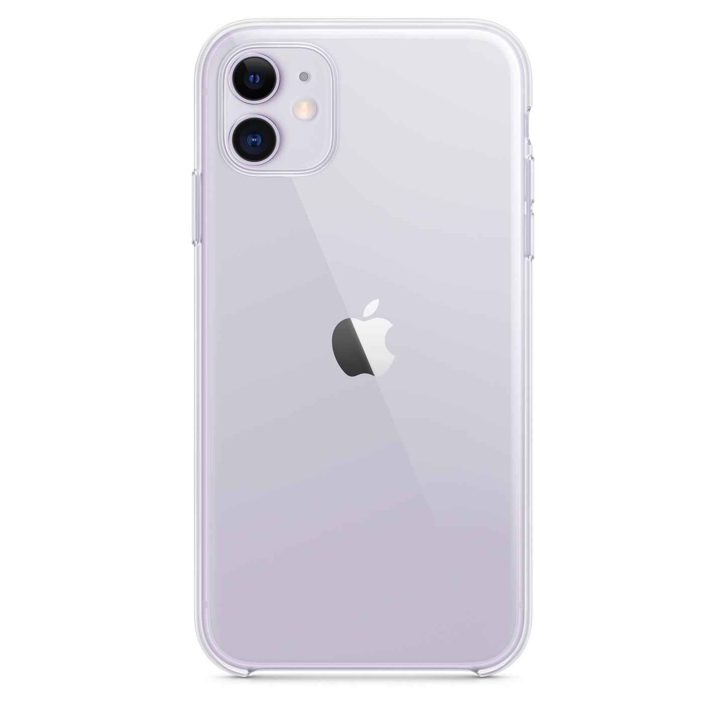 Apple iPhone 11 Clear Case, transparent – Anwendung