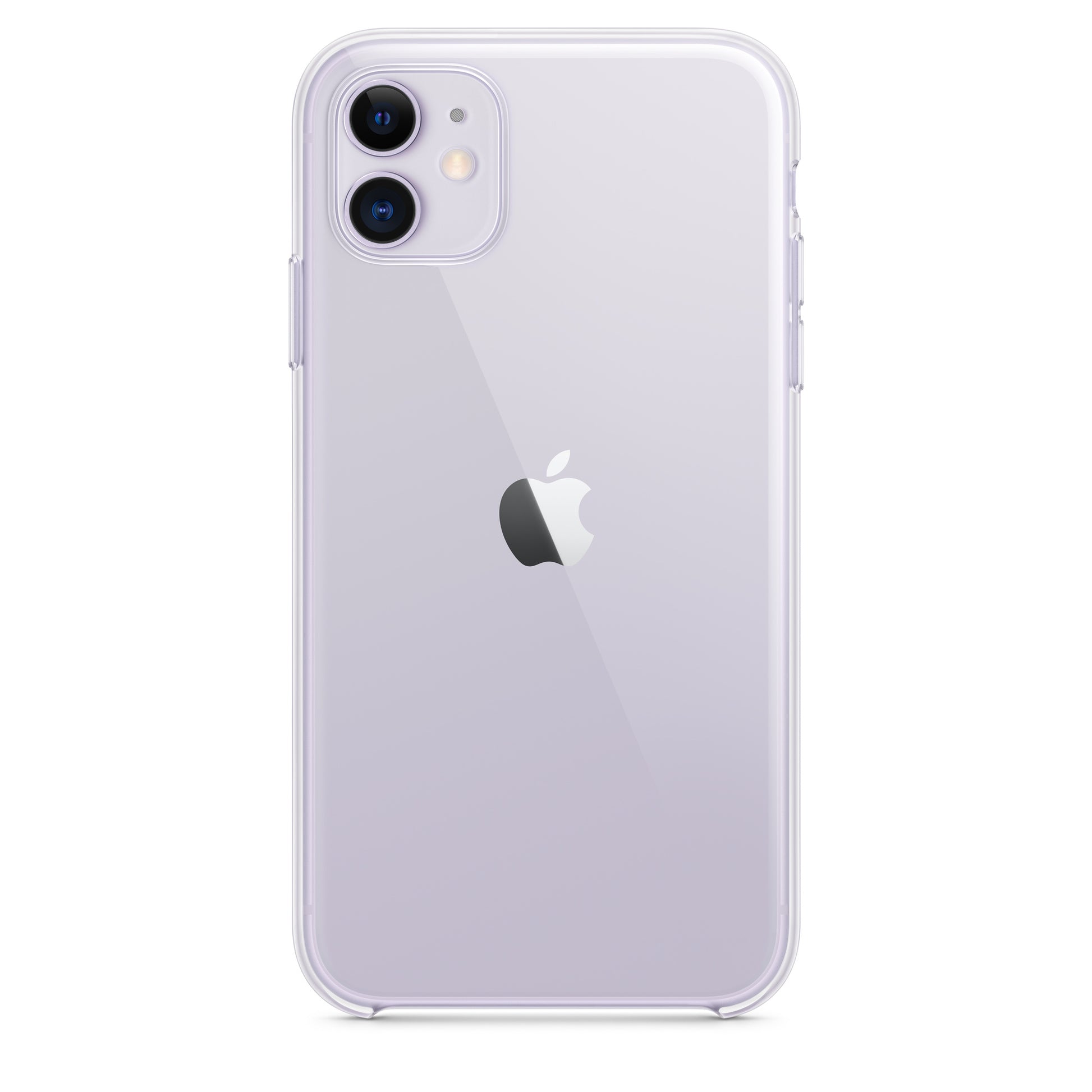 Apple iPhone 11 Clear Case, transparent – Anwendung