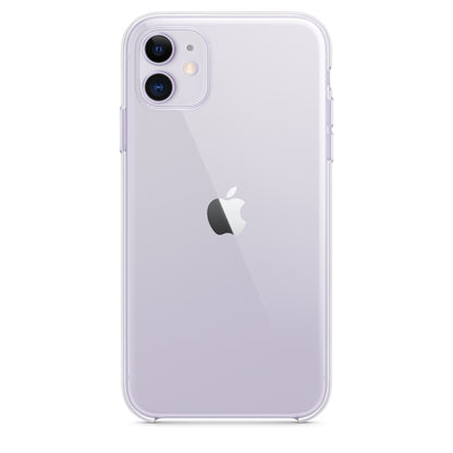 Apple iPhone 11 Clear Case, transparent – Anwendung