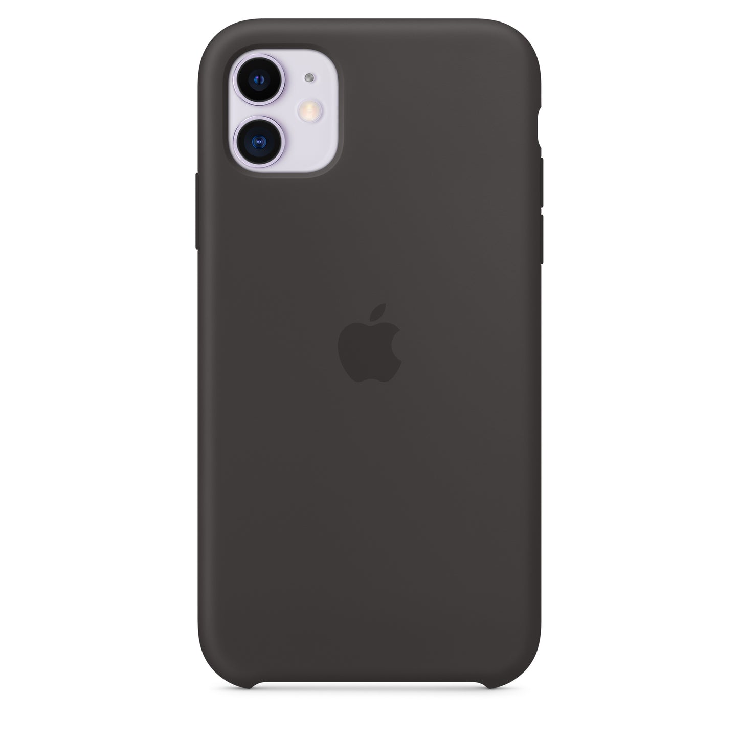 Apple iPhone 11 Silikon Case schwarz – Anwendung