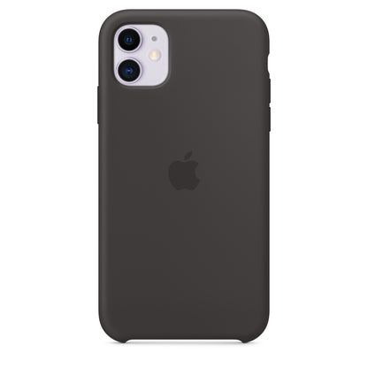 Apple iPhone 11 Silikon Case schwarz – Anwendung