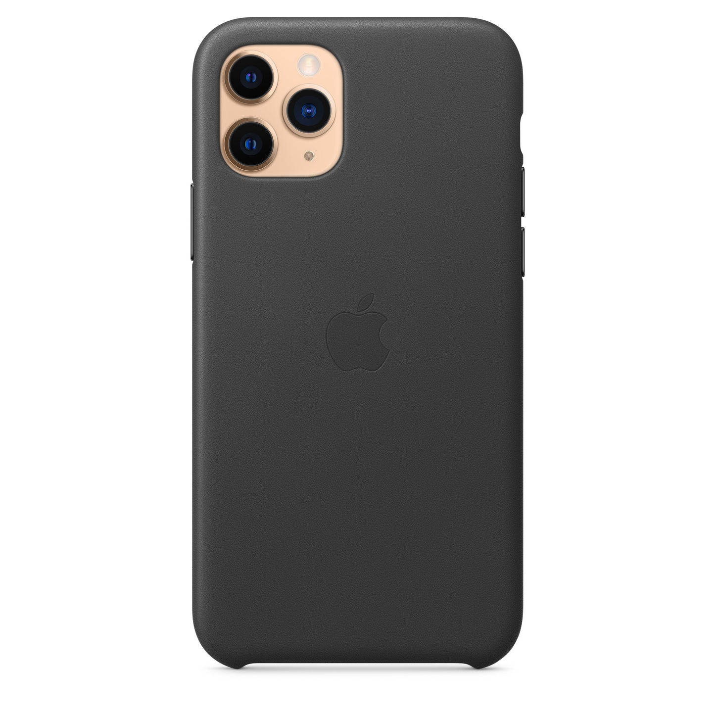 Apple iPhone 11 Pro Leder Case, schwarz – Anwendung